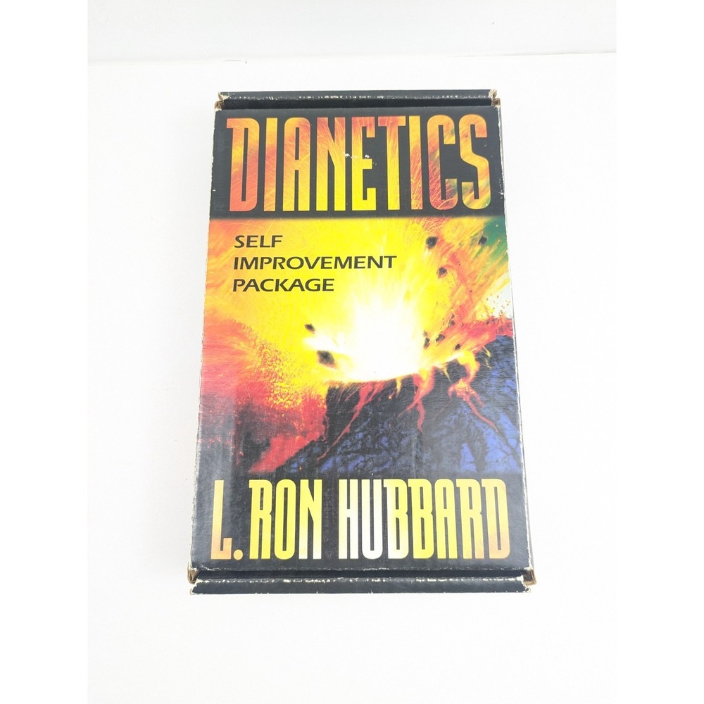 Dianetics: The Modern‎ Science Of Mental Health Set(English) Book and VHS